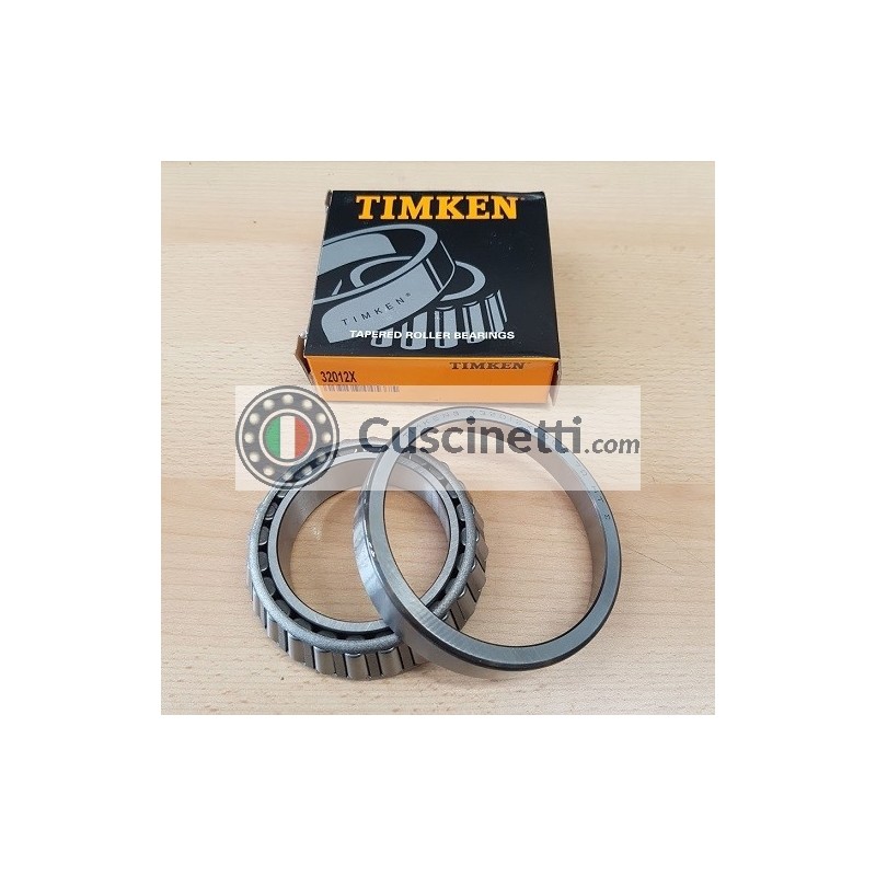 CUSCINETTO 32012 X TIMKEN 60X95X25